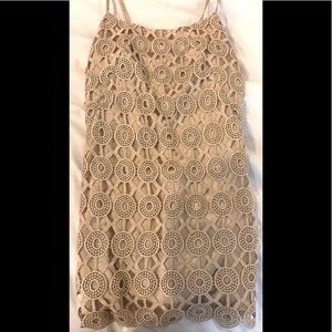 Lilly Pulitzer Gold Dress